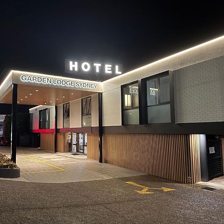Garden Lodge Sydney Hotel Exteriér fotografie
