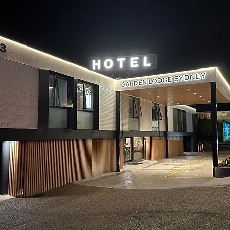Garden Lodge Sydney Hotel Exteriér fotografie