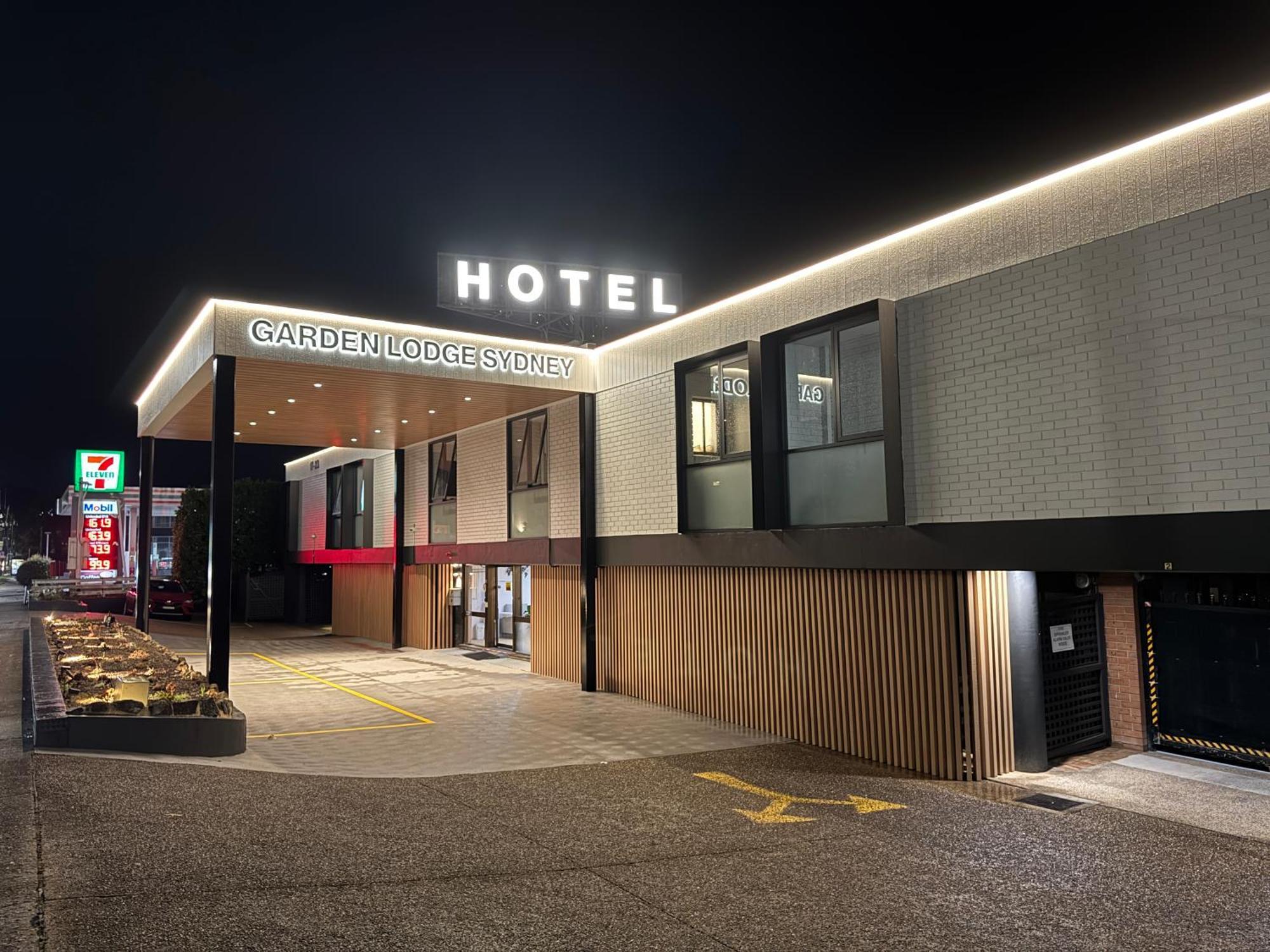Garden Lodge Sydney Hotel Exteriér fotografie