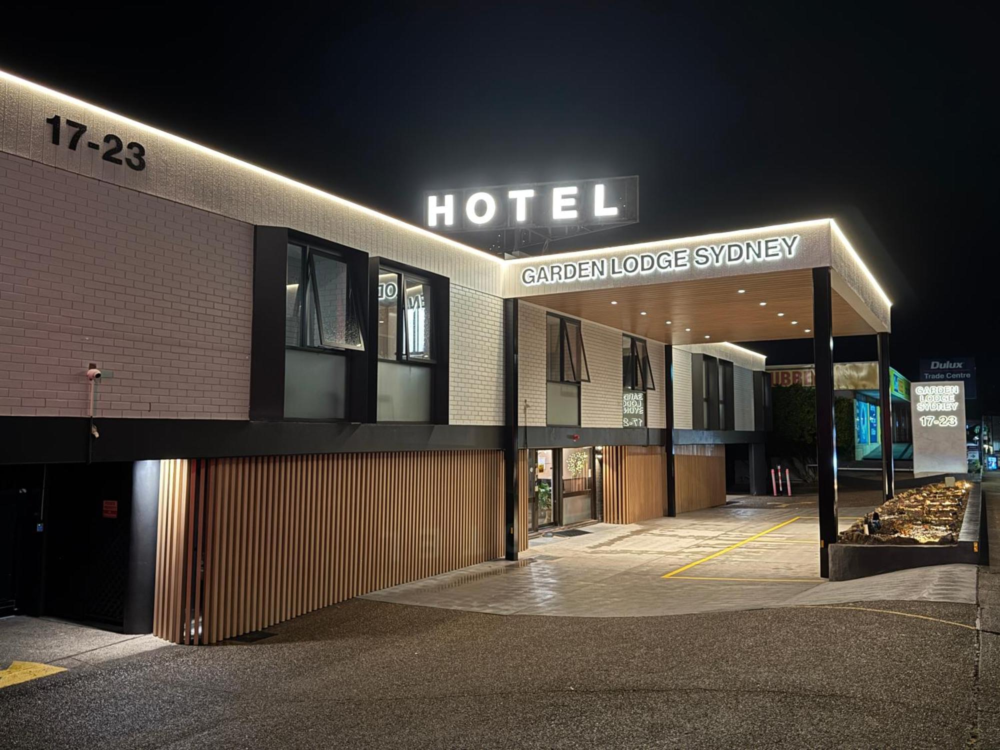 Garden Lodge Sydney Hotel Exteriér fotografie
