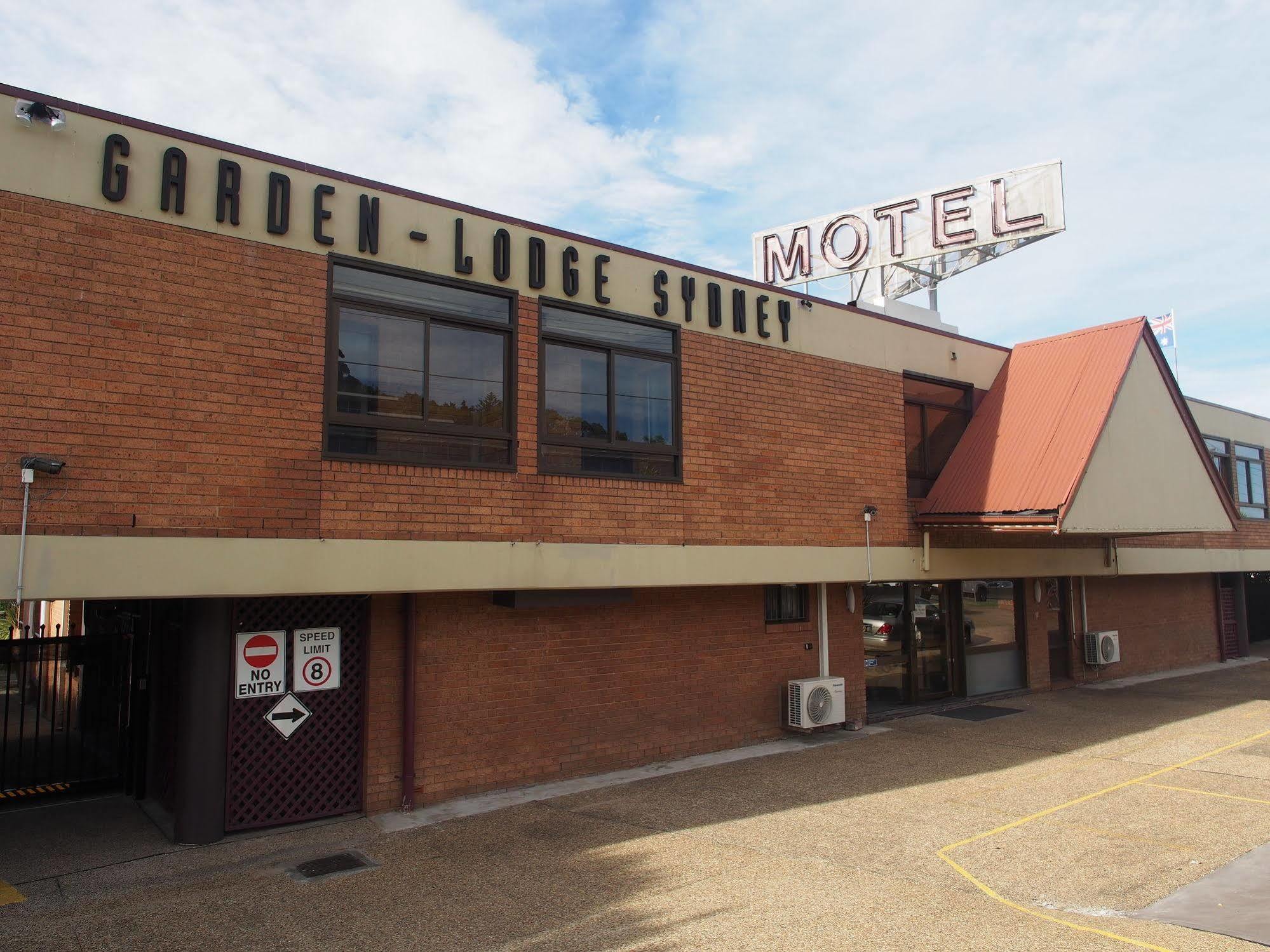 Garden Lodge Sydney Hotel Exteriér fotografie